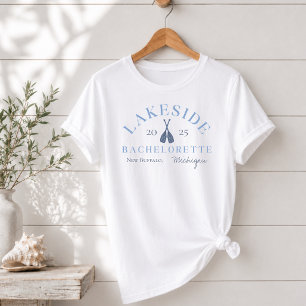 Coastal Lake Junggesellinnen Abschiedsparty Brautj T-Shirt