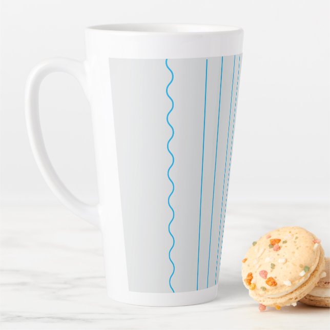 Coastal Linen Milchtasse (Beispiel)