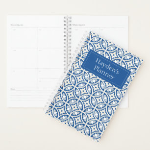 Coastal Lotus Tile Muster - The White Lotus Planer