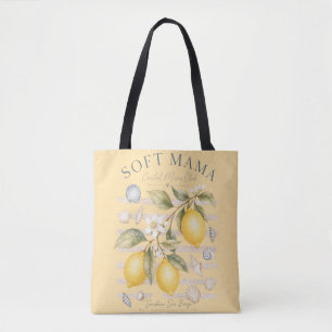 Coastal Mama Club – Personalisierbarer Zitronen- &
