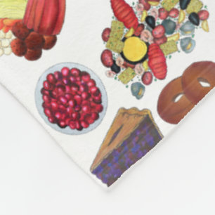 Coastal New England Foods Northeast America USA Fleecedecke