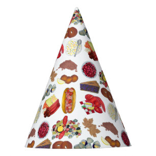 Coastal New England Foods Northeast America USA Partyhütchen