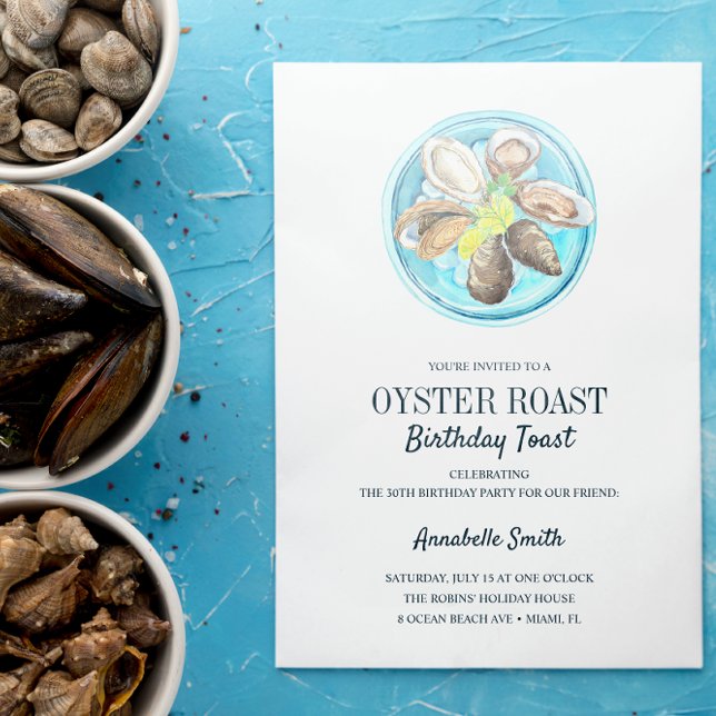 Coastal Oyster Roast Birthday Party (Von Creator hochgeladen)