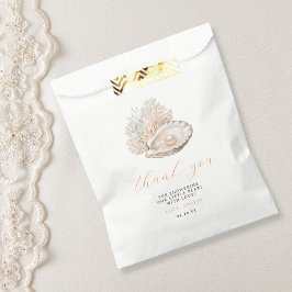 Coastal Pearl Baby Dusche Vielen Dank für Ihre Unt Geschenktütchen