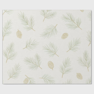 Coastal Pines Geschenkpapier