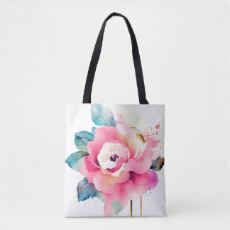 Coastal Riviera Signature Rose Luxus-Tragetasche
