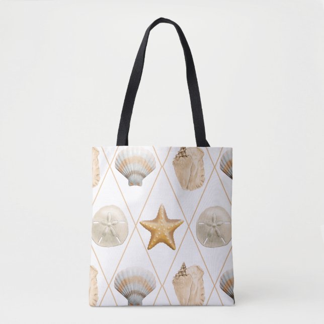 Coastal Starfish and Seashells (Vorderseite)