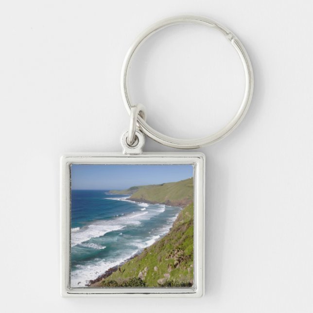 Coastal-Szenerie Schlüsselanhänger (Vorne)