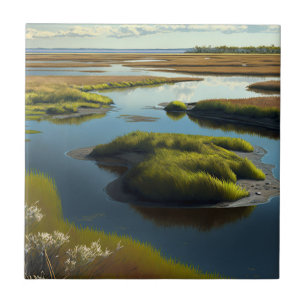 Coastal Tranquility Fliese