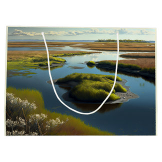 Coastal Tranquility Große Geschenktüte