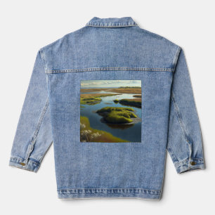 Coastal Tranquility Jeansjacke
