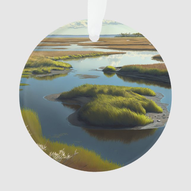 Coastal Tranquility Ornament (Vorderseite)