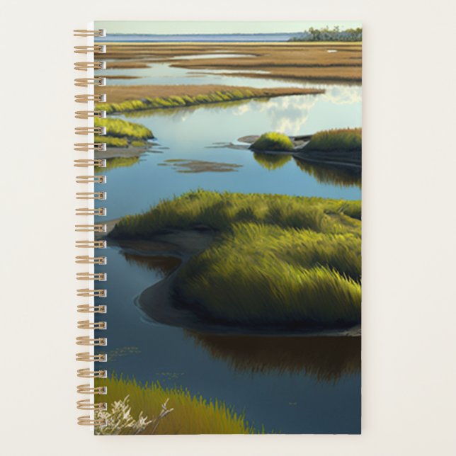 Coastal Tranquility Planer (Vorderseite)