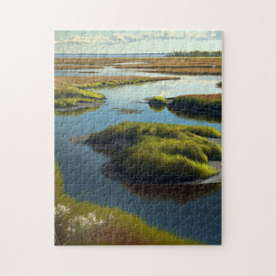 Coastal Tranquility Puzzle