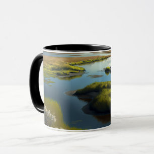 Coastal Tranquility Tasse