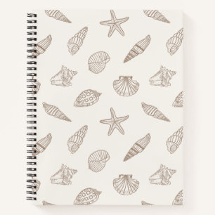 Coastal Treasure Driftwood Luxe Notizbuch