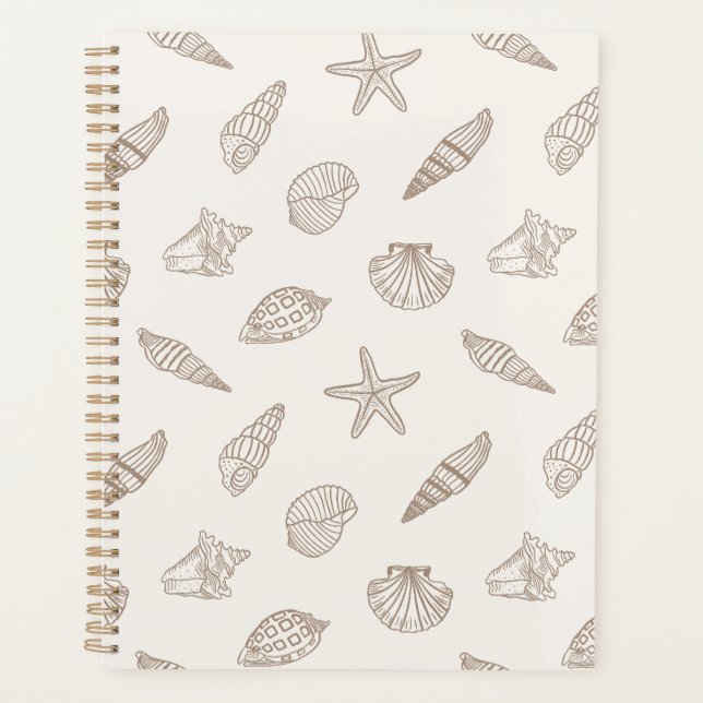 Coastal Treasure Driftwood Luxe Planer (Vorderseite)