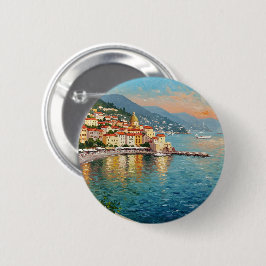 Coastal Village Button