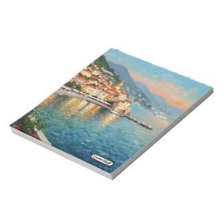 Coastal Village Notizblock