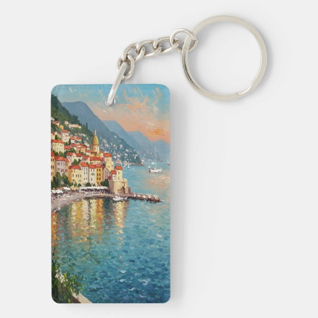 Coastal Village Schlüsselanhänger (Rückseite)