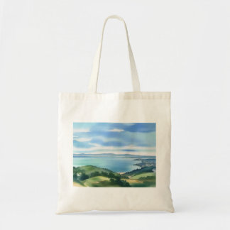 Coastal Watercolor Bag Tragetasche