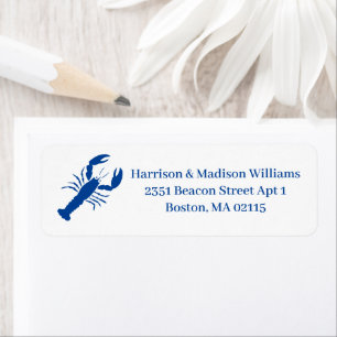 Coastblue white lobster custom fun Address