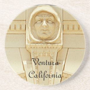 Coaster - Courthouse Monk #1 Untersetzer