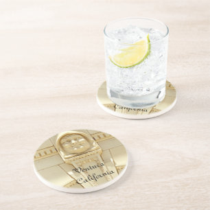 Coaster - Courthouse Monk Getränkeuntersetzer