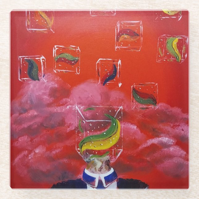 Coaster Glasuntersetzer (Vorderseite)