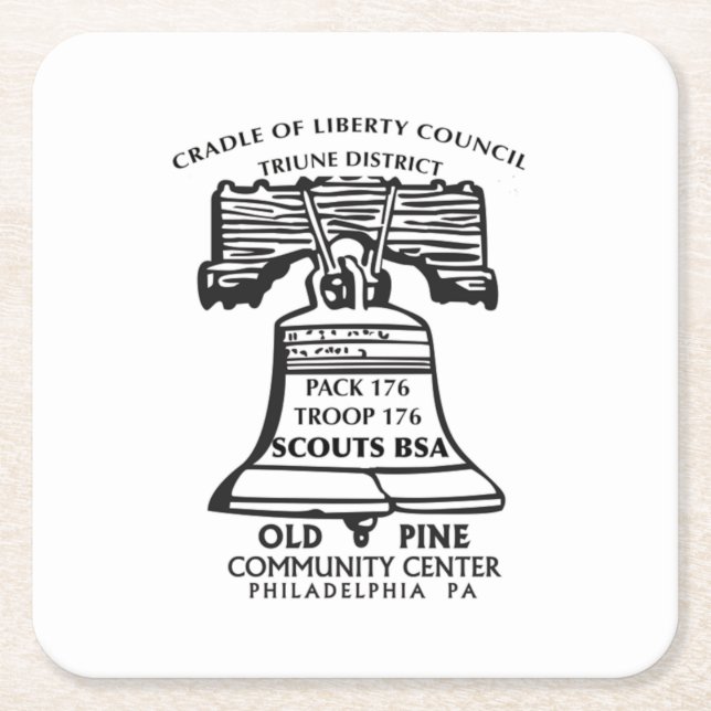 Coaster (Plastic) Rechteckiger Pappuntersetzer (Vorderseite)