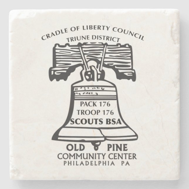 Coaster (Tile) Steinuntersetzer (Vorderseite)