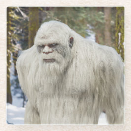 Coasterbigfoot, sasquatch,squatching, booggen glasuntersetzer