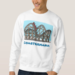 "Coastermania" - das Sweatshirt der Männer -