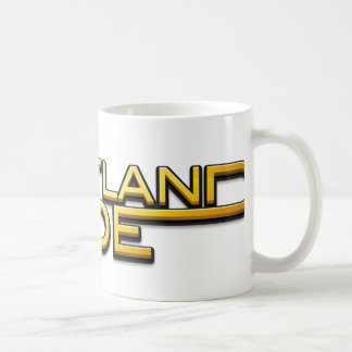 Coastland Ride - name logo Kaffeetasse