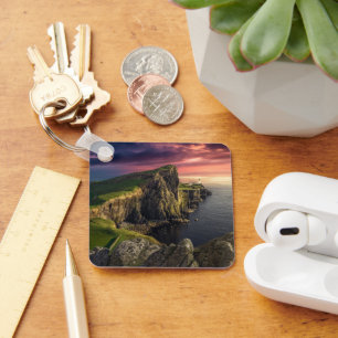 Coastline   Isle of Skye, Scotland Schlüsselanhänger