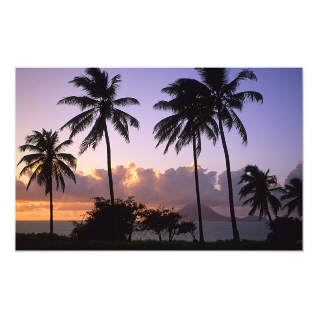 Coastline St. Kitts Fotodruck (Vorne)