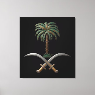 coat arms flag country symbol heraldry national sa leinwanddruck