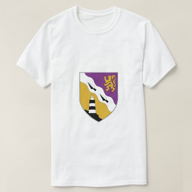 Coat Arms Wexford T-Shirt (Design vorne)