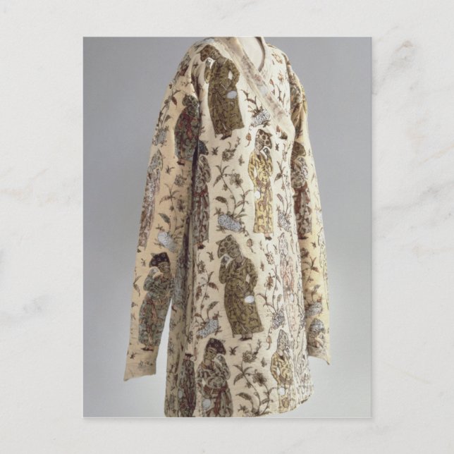 Coat, aus Iran, Safavid, c.1600 Postkarte (Vorderseite)