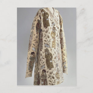 Coat, aus Iran, Safavid, c.1600 Postkarte