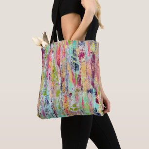 Coat Many Colors Tote Bag