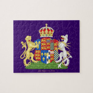 Coat of Arms Anne Boleyn Puzzle