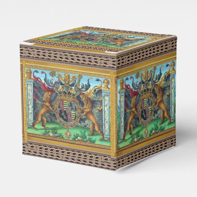 Coat of Arms Gevor Box Geschenkschachtel (Vorderseite)