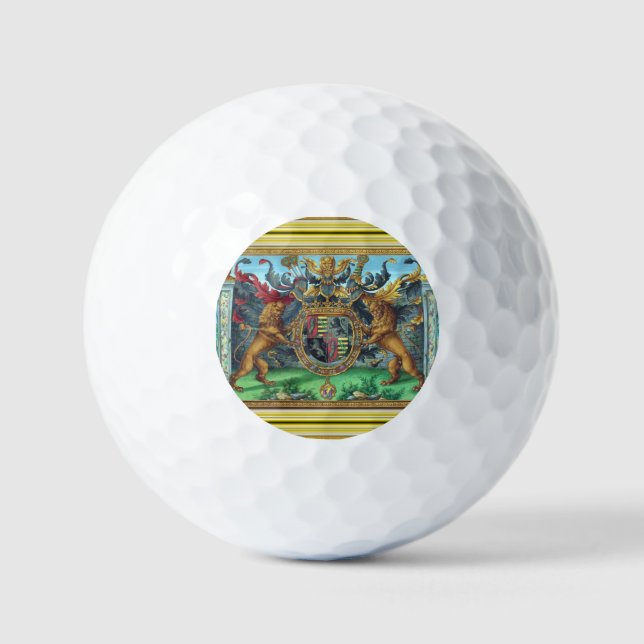 Coat of Arms Golf Balls Golfball (Vorderseite)