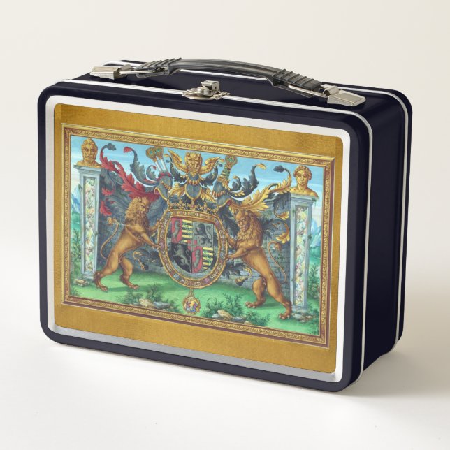 Coat of Arms Lunch Box (Vorderseite)