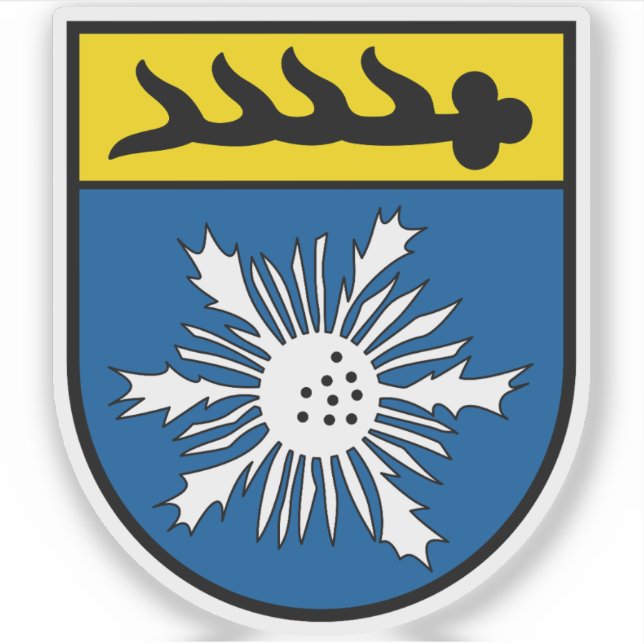 Coat of arms of Albstadt, Germany Aufkleber (Vorderseite)
