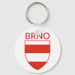Coat of Arms of Brno - CZECHIA Schlüsselanhänger