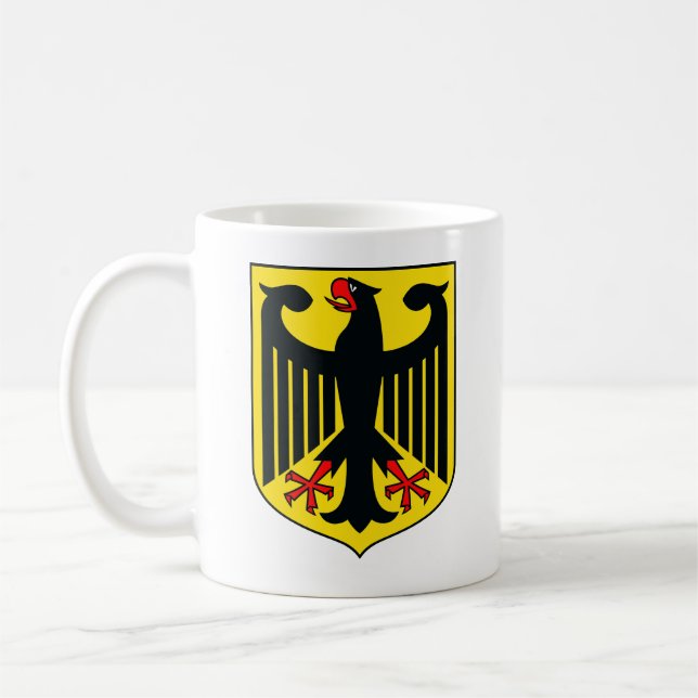 Coat of arms of Germany Kaffeetasse (Links)