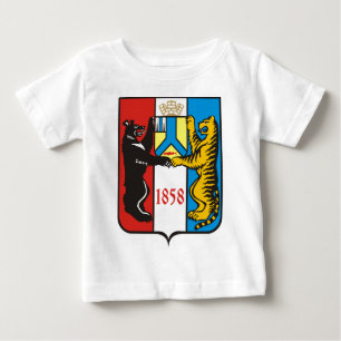 Coat_of_Arms_of_Khabarovsk Baby T-shirt