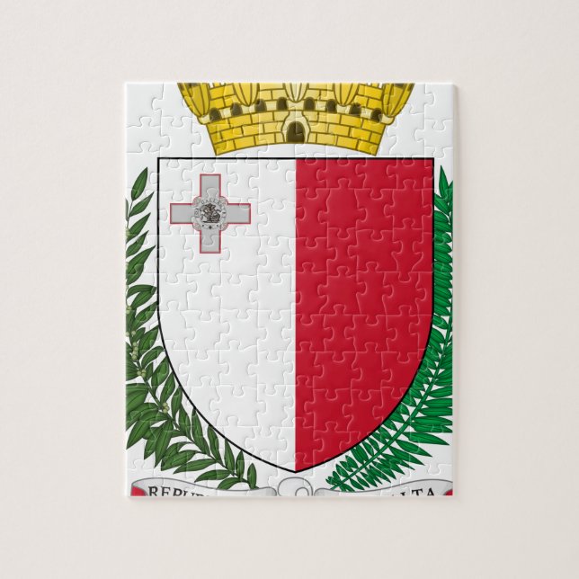 Coat_of_arms_of_Malta Puzzle (Vertikal)